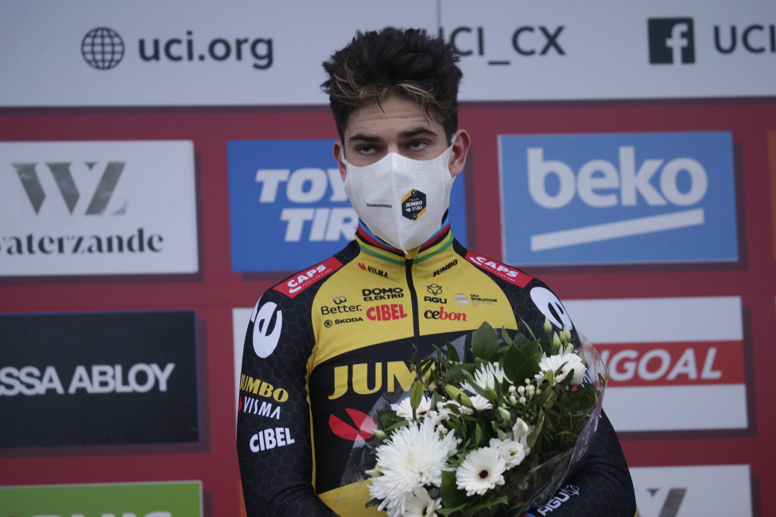 Wout van Aert over komst 'Fonske' 'Van Aertjes nogal eigenwijs, zal komen wanneer hij wil Wout van Aert over komst 'Fonske' 'Van Aertjes nogal eigenwijs, zal komen wanneer hij wil