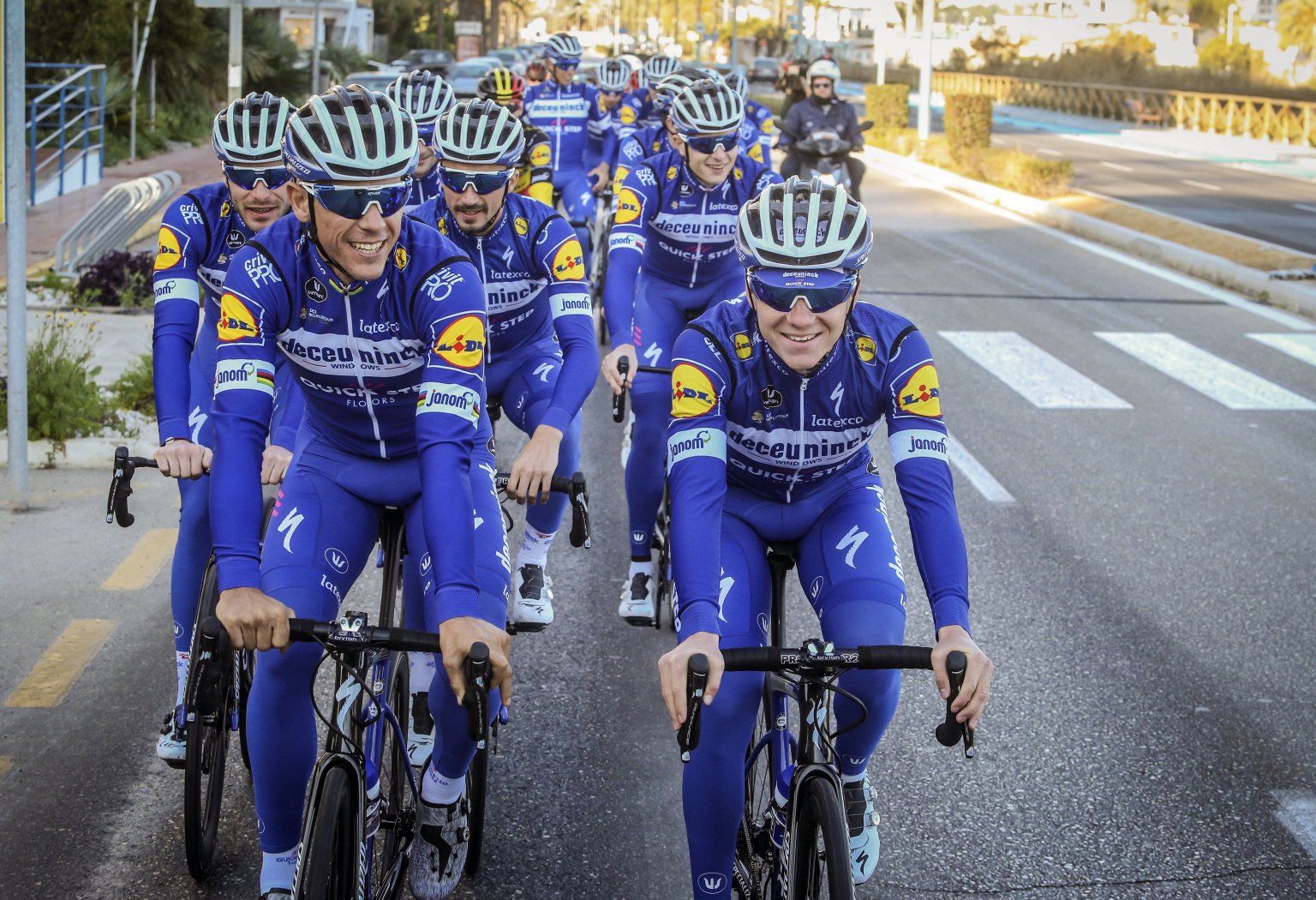 Decembertrainingskampen, hard werken, maar niet op