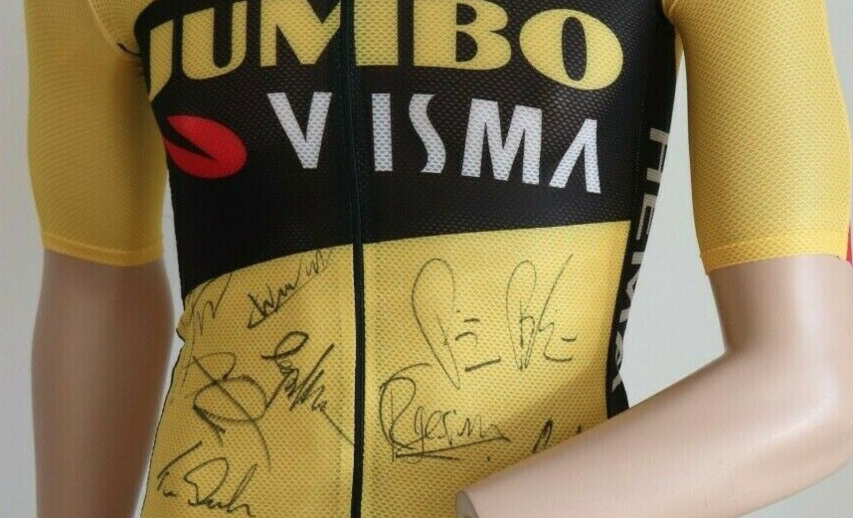 gesigneerd jumboshirt