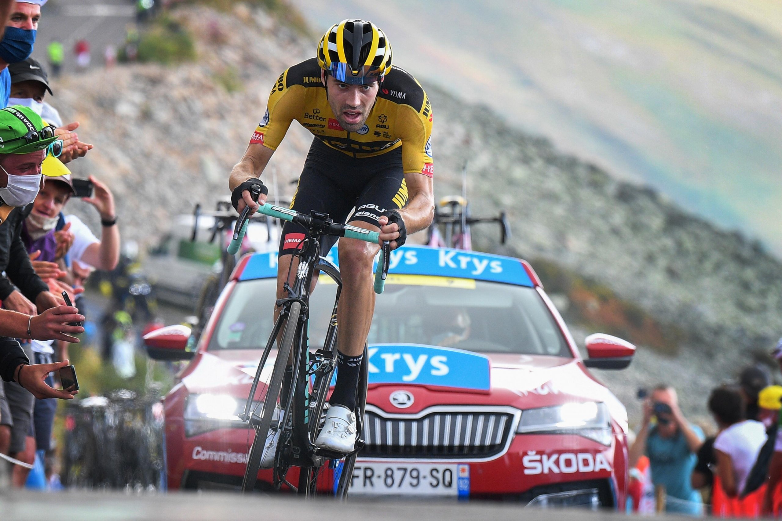 Tourpodcast met Henk Lubberding 'Dumoulin is een van de favorieten