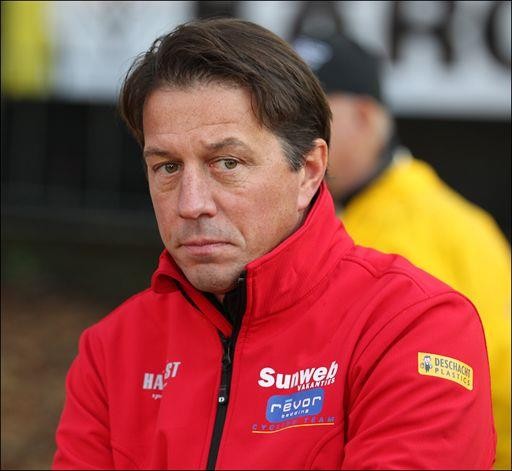 Mario De Clercq stapt uit het veldrijden Wieler Revue