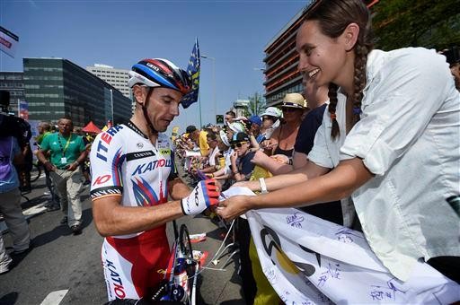 Knieblessure voor Rodriguez na val