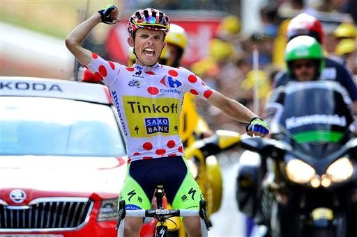TOUR: Majka wint koninginnenrit