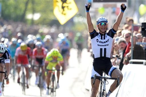 Kittel oppermachtig in Scheldeprijs