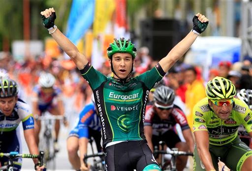 Parijs-Camembert prooi voor Coquard