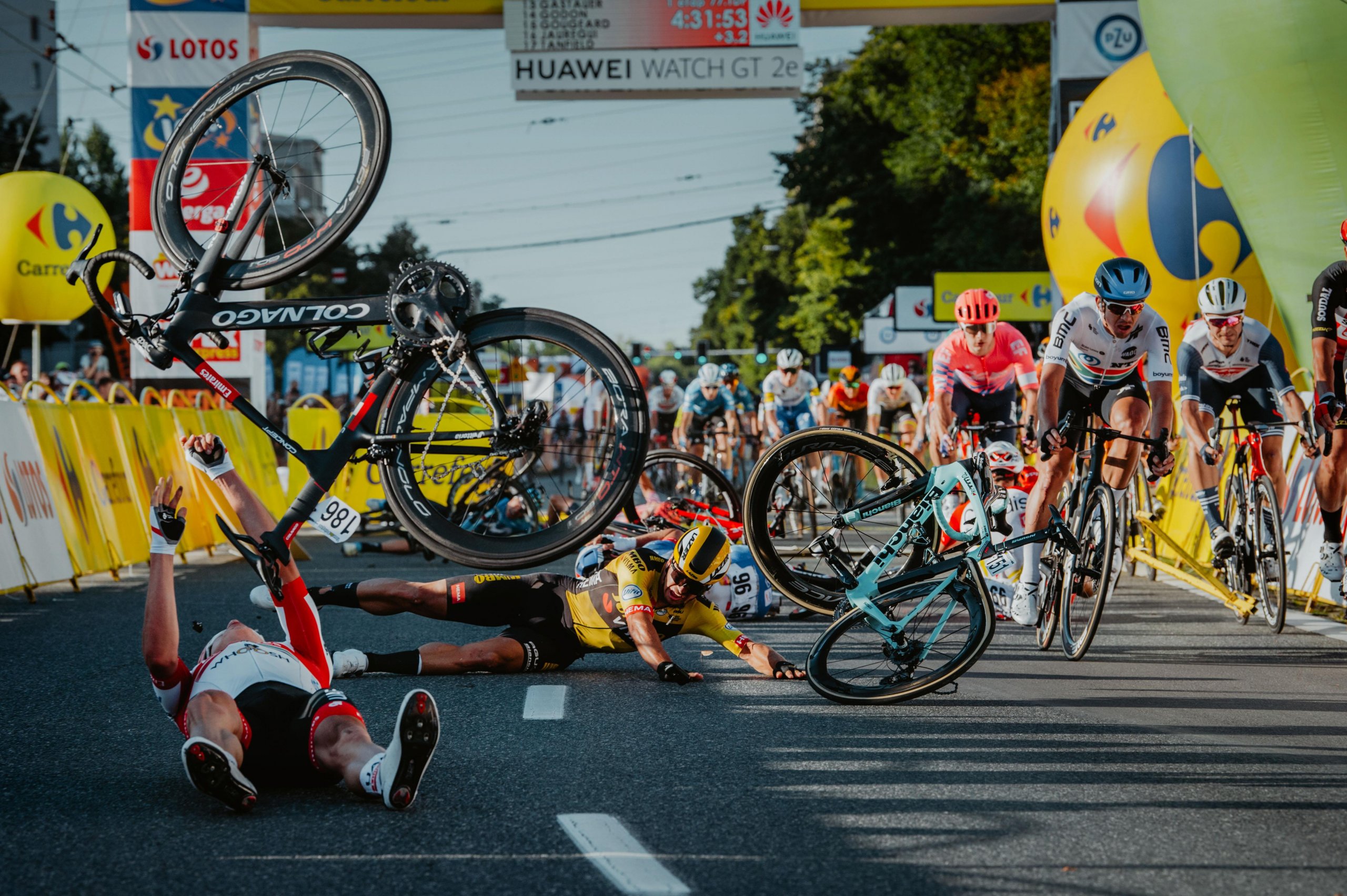 'Ronde van Polen overweegt finish in Katowice, ondanks indicent GroenewegenJakobsen' Wieler Revue