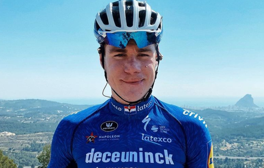 Turner Fabio Jakobsen verbaast Mark Cavendish met split Wieler Revue