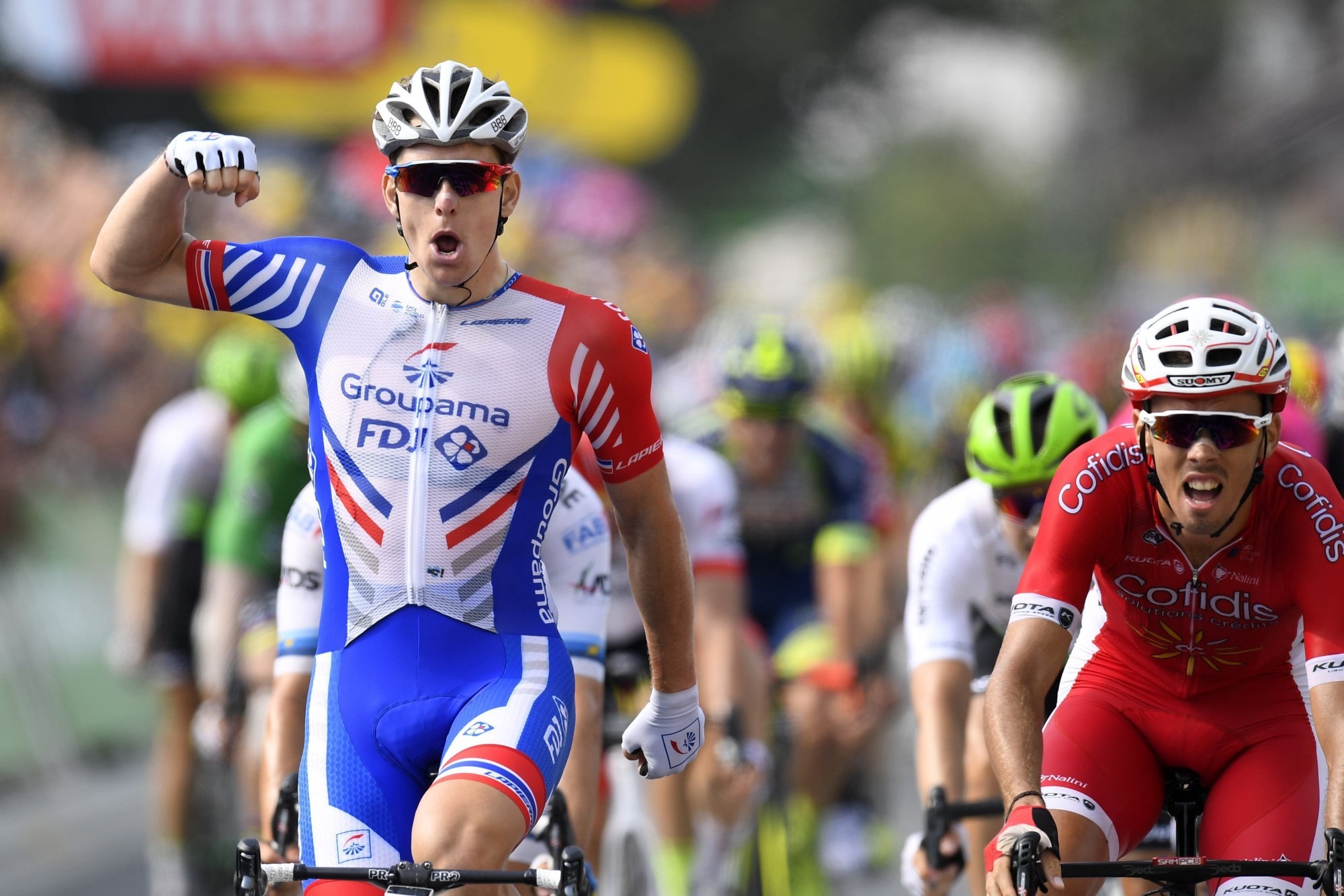 De laatsten zullen de eersten zijn: Arnaud Démare redt Tour in Pau