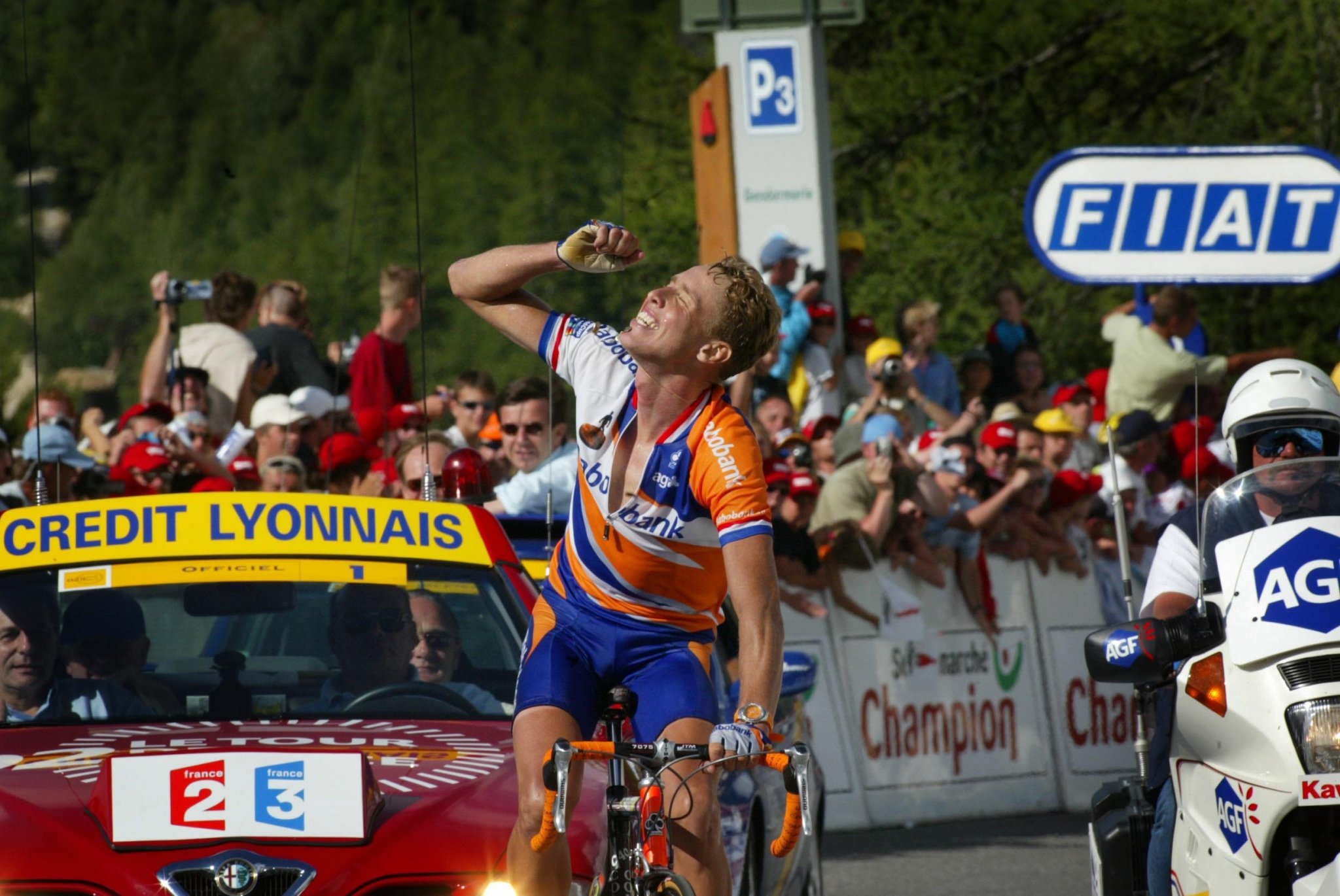 Retro: Michael Boogerd zegeviert op La Plagne | Wieler Revue