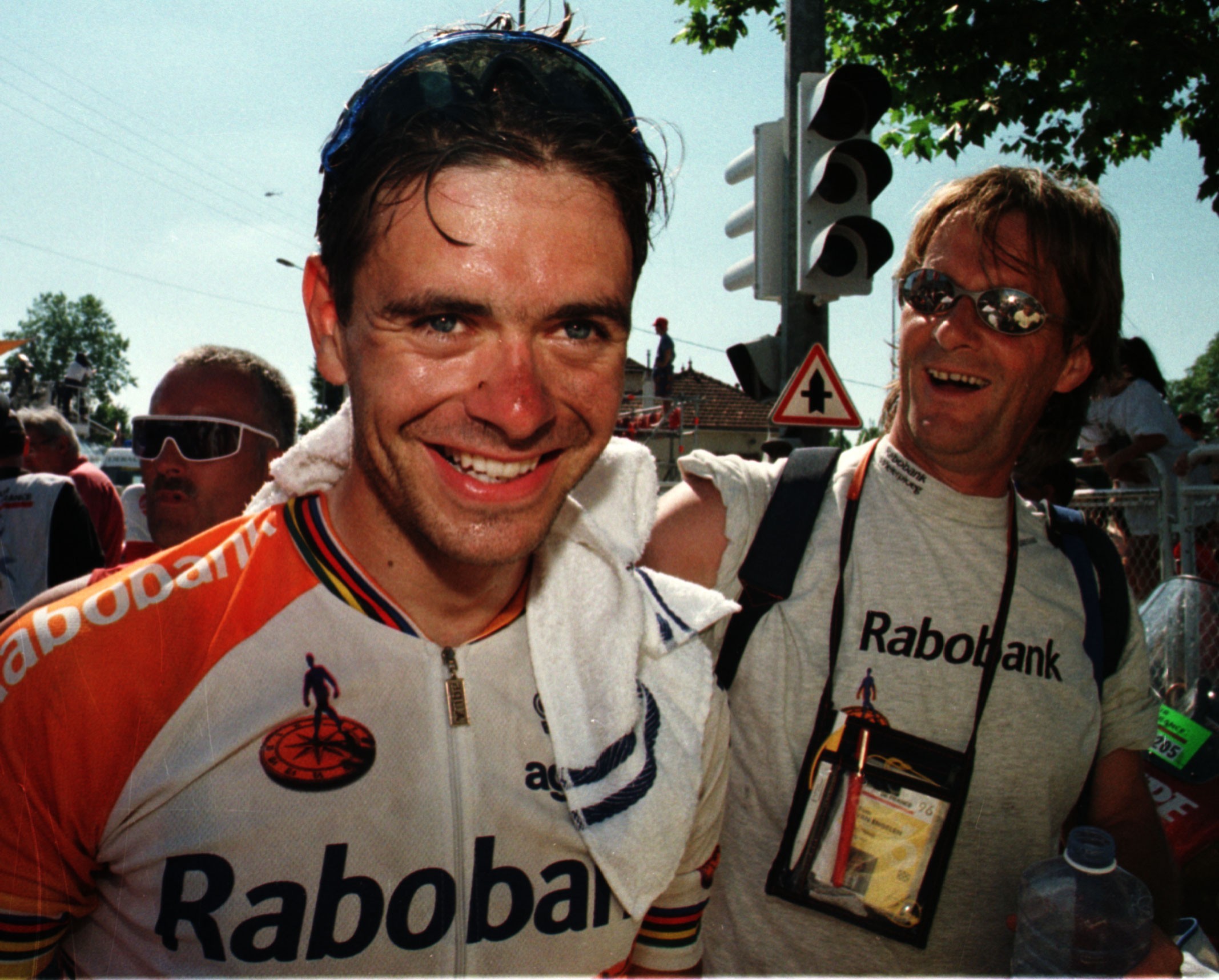 Retro Danny Nelissen laatste Nederlandse winnaar GP Wallonië Wieler