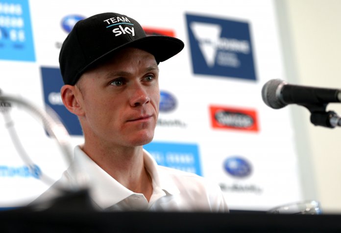 Froome: