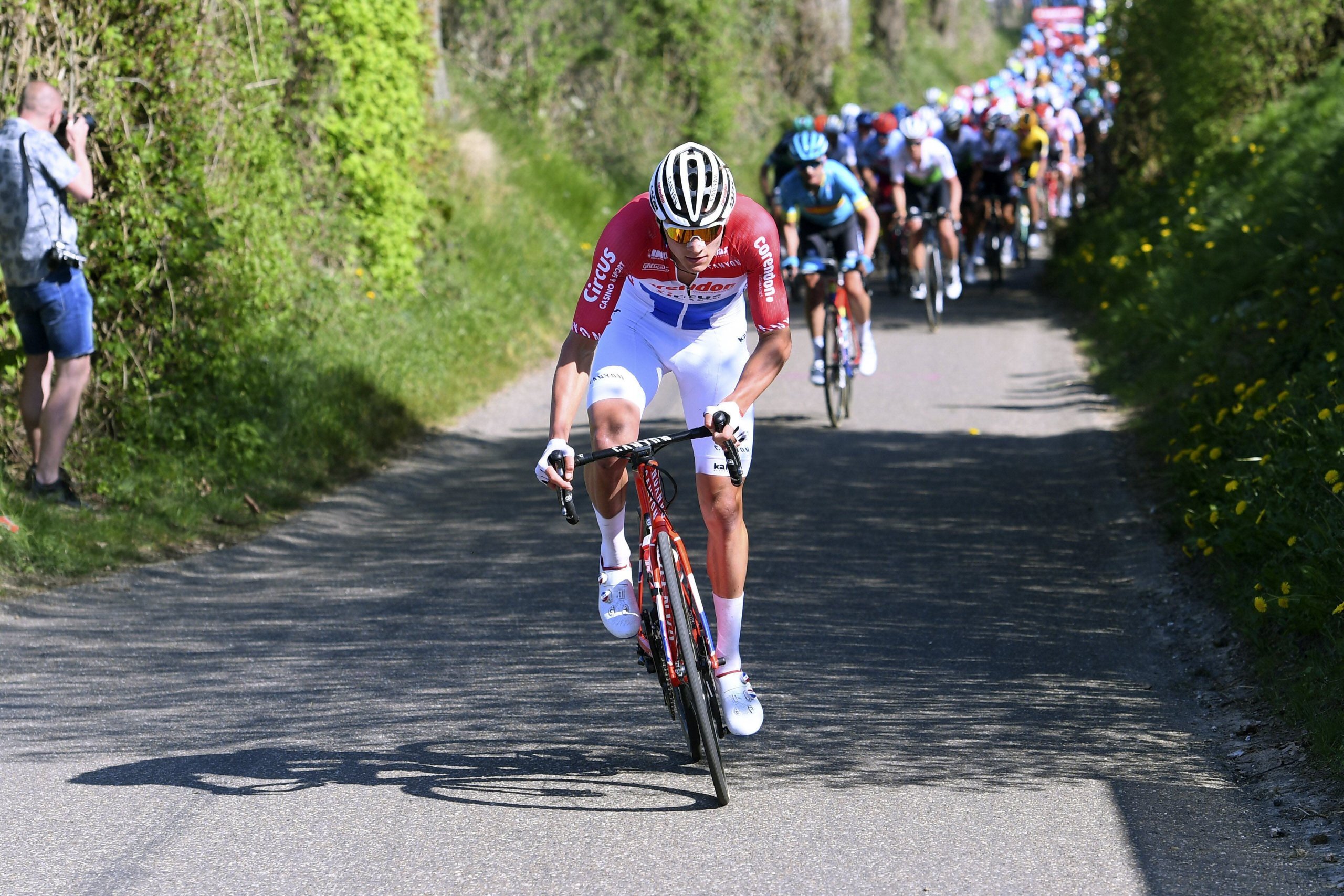 De geografie van de Amstel Gold Race: eigenlijk dezelfde heuvel heel vaak beklimmen - Wieler Revue