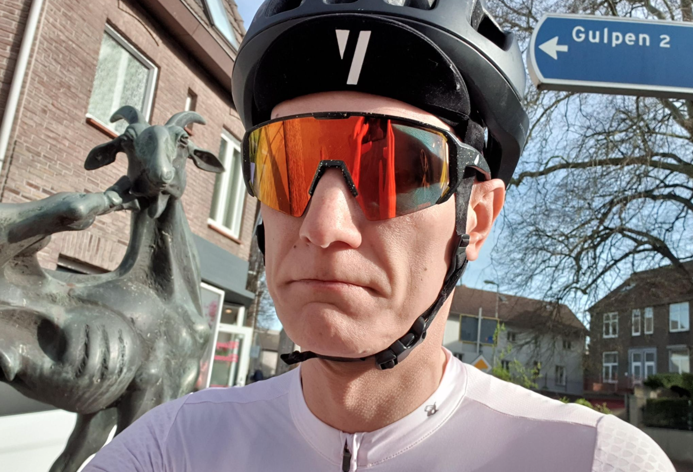 Column | Ik ging (nu pas) voor het eerst in de Limburgse heuvels fietsen en dit viel me op - Wieler 