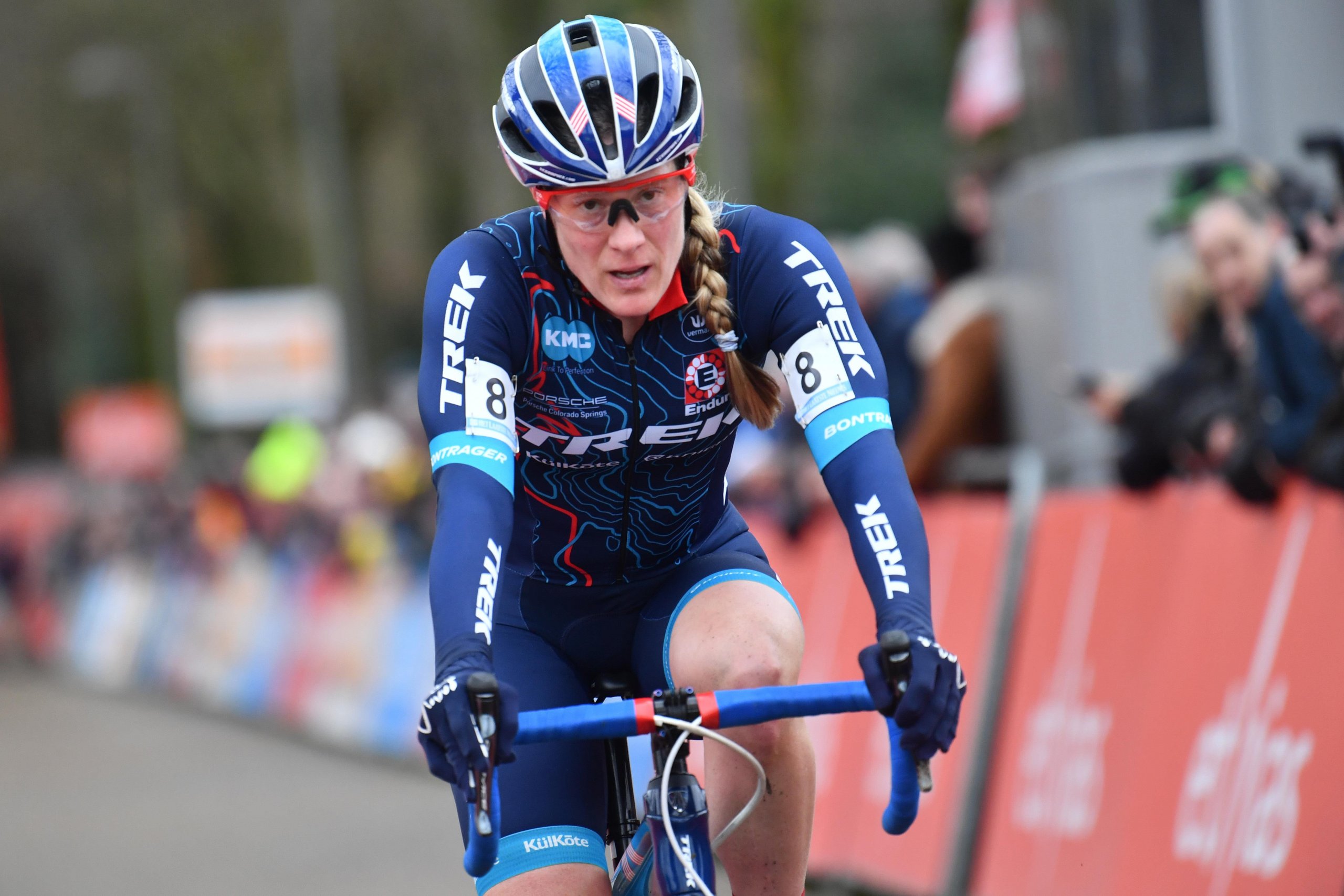 Veldrijdster Katie Compton voor 4 jaar geschorst na positieve test