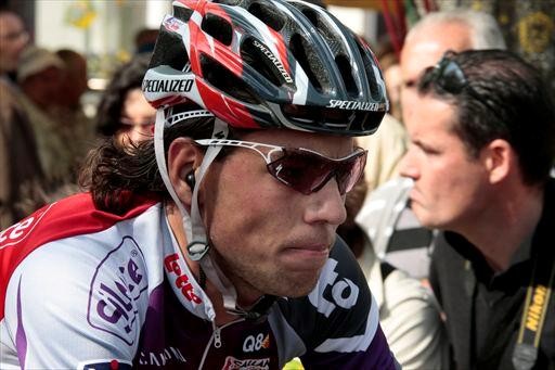 T.Dekker werkt hard aan comeback als renner
