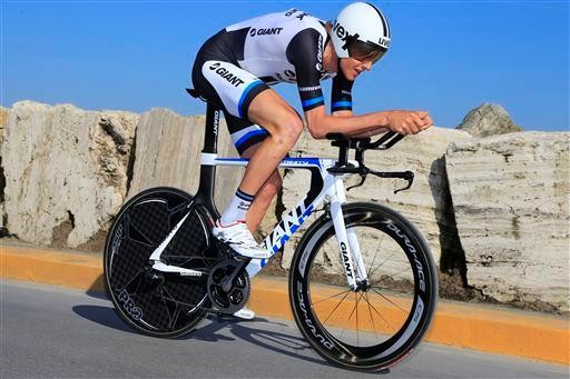 Ludvigsson uit Giro na duik over vangrail
