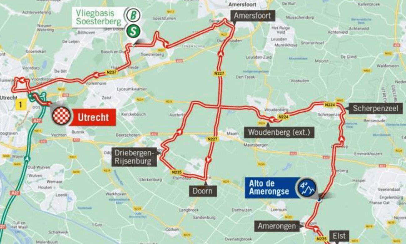 Vuelta | Alto de Amerongen! Alles wat je moet weten over etappe 2: Den Bosch-Utrecht - Wieler Revue