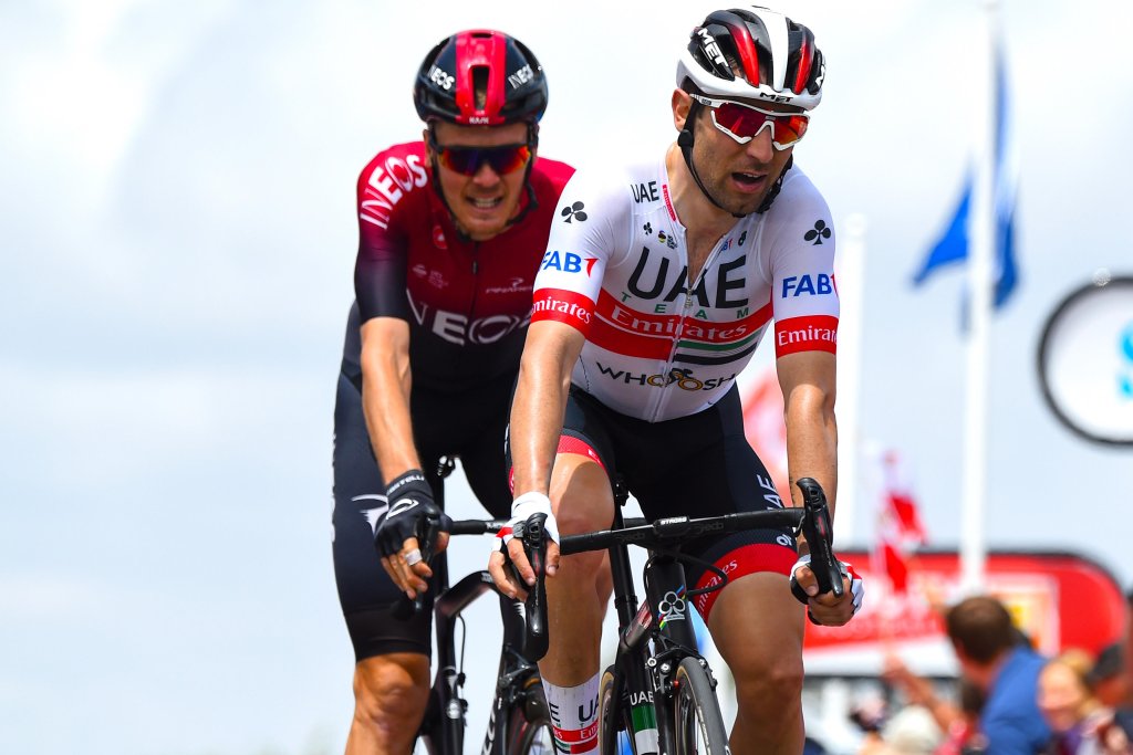  Dylan Van Baarle Sloeg Aanbod Van UAE Af Wieler Revue