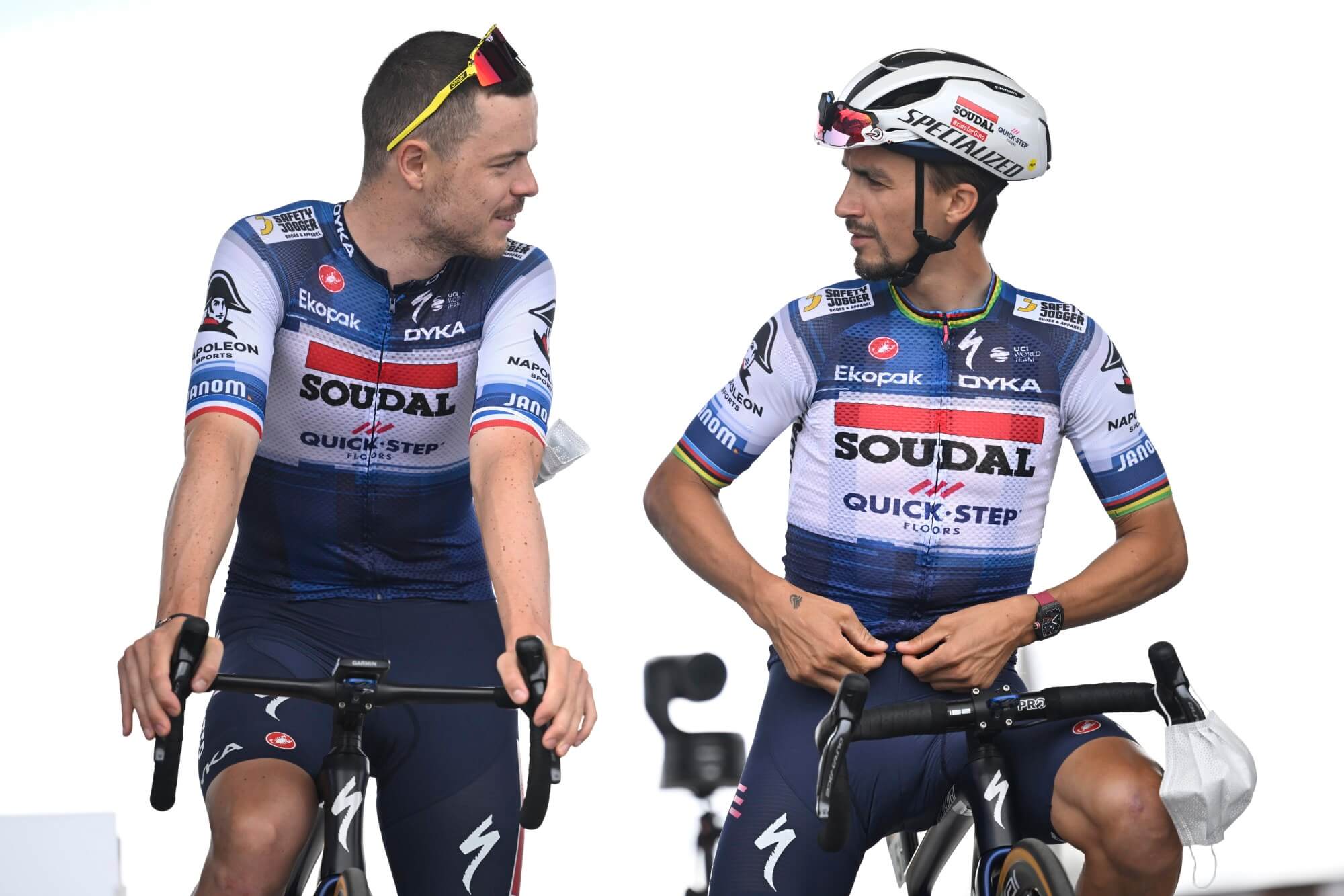 Prijzengeld eerste week Tour Soudal QuickStep (!) verdiende het minst van alle ploegen Prijzengeld eerste week Tour Soudal QuickStep (!) verdiende het minst van alle ploegen
