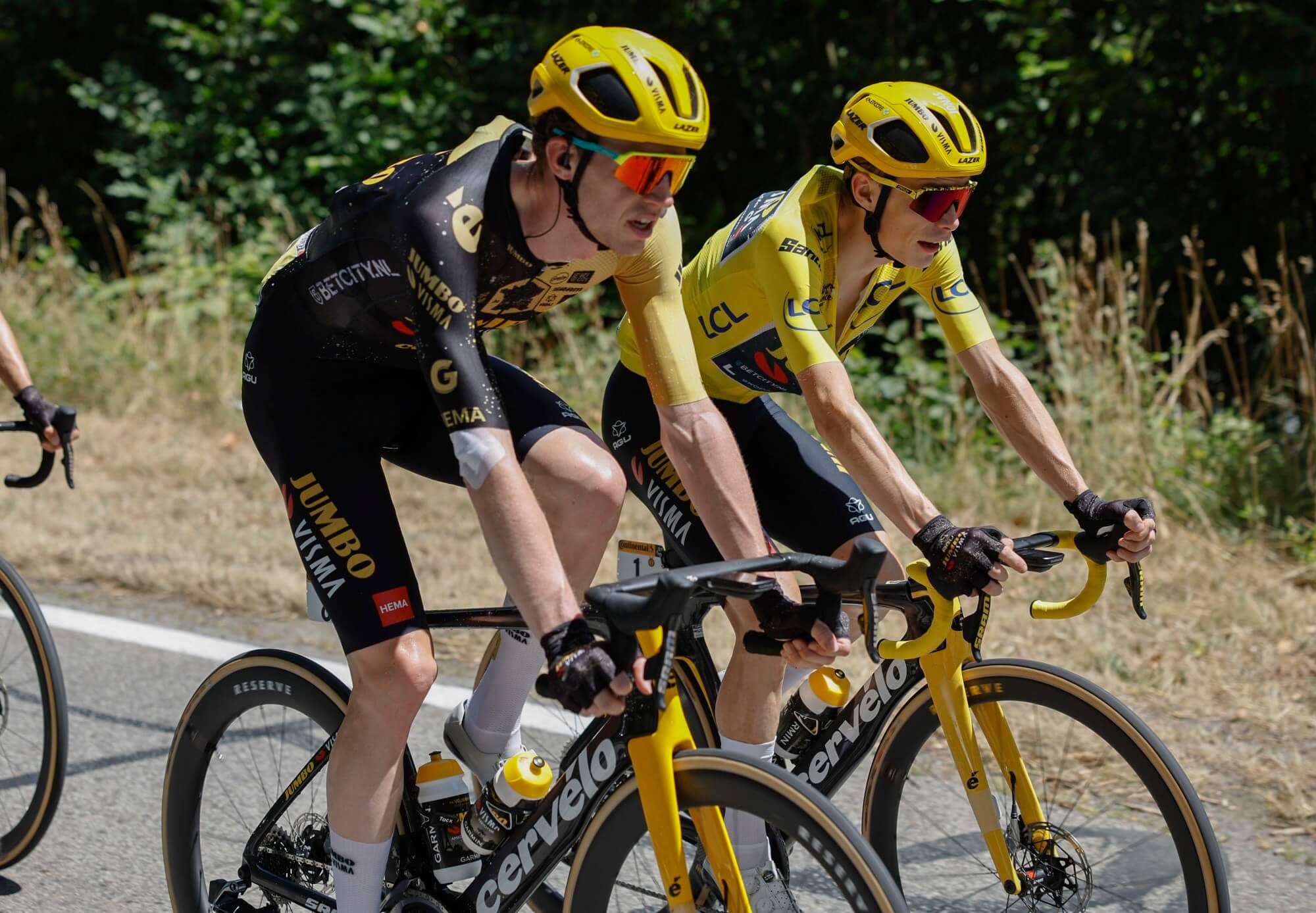 Teamgenoten over beloning die ze in 2022 kregen van Vingegaard: 'Gaf